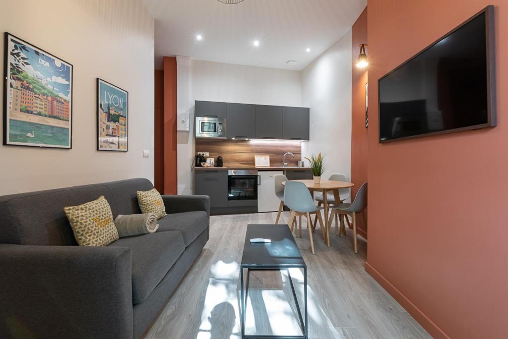 Appart T2 Voltaire - Chambre Separee - Part Dieu Ліон Екстер'єр фото