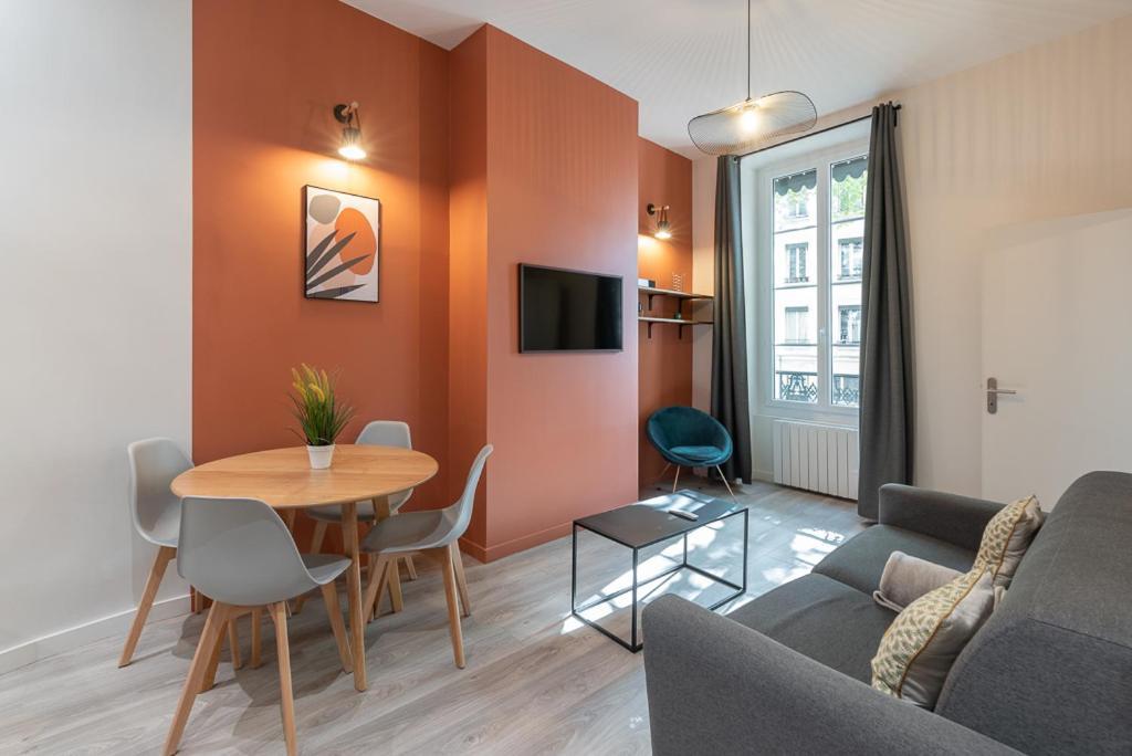 Appart T2 Voltaire - Chambre Separee - Part Dieu Ліон Екстер'єр фото