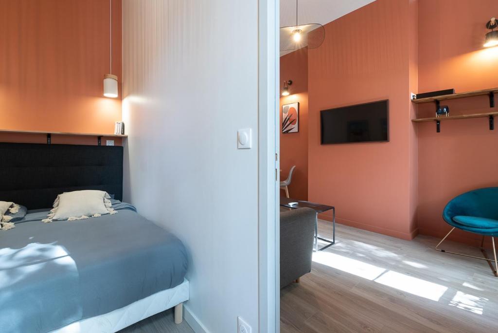 Appart T2 Voltaire - Chambre Separee - Part Dieu Ліон Екстер'єр фото